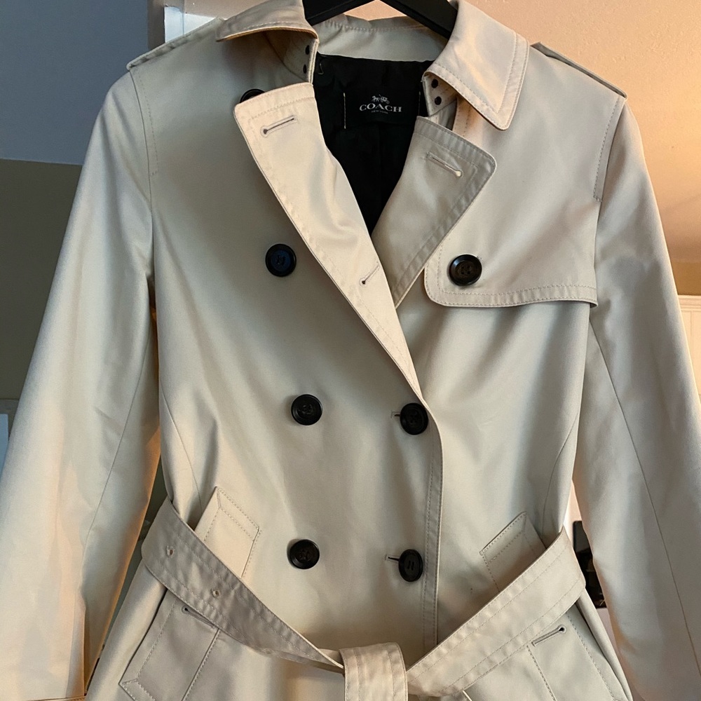 Women’s Coach Trench Coat